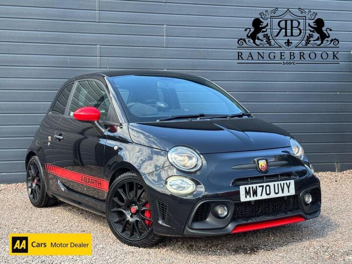 Abarth 595 1.4 T-Jet Competizione 70th Euro 6 3dr