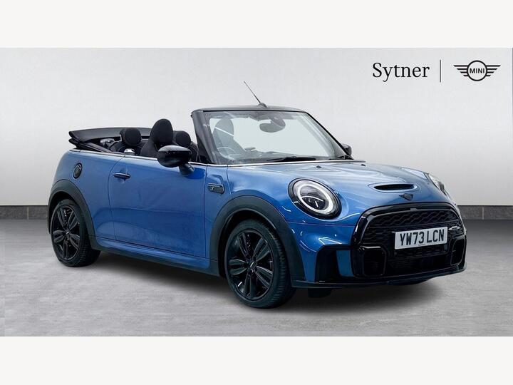 MINI Convertible 2.0 Cooper S Sport Steptronic Euro 6 (s/s) 2dr