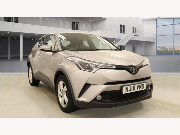 Toyota C-HR 1.2 VVT-i Icon Euro 6 (s/s) 5dr