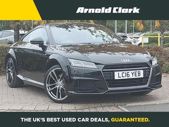 Audi TT 2.0 TFSI S Line S Tronic Euro 6 (s/s) 3dr