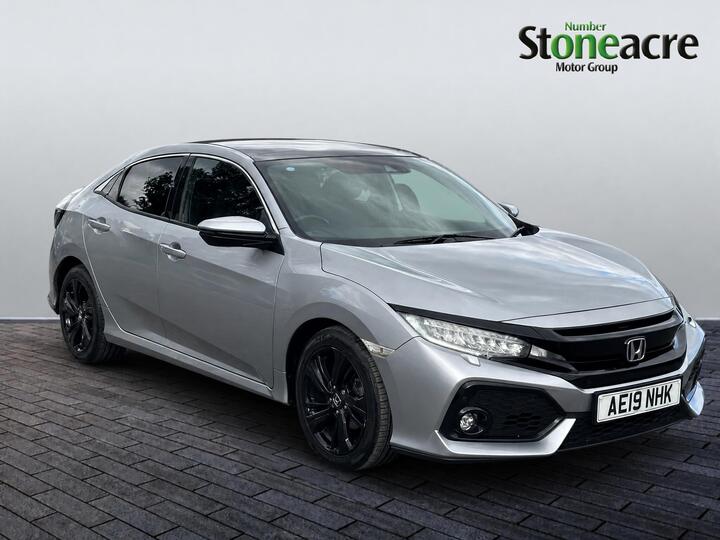 Honda Civic 1.0 VTEC Turbo EX CVT Euro 6 (s/s) 5dr