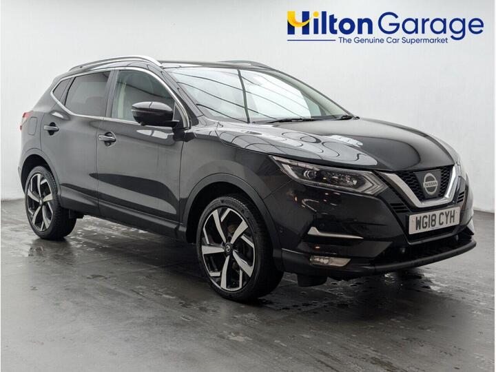 Nissan QASHQAI 1.2 DIG-T Tekna Euro 6 (s/s) 5dr