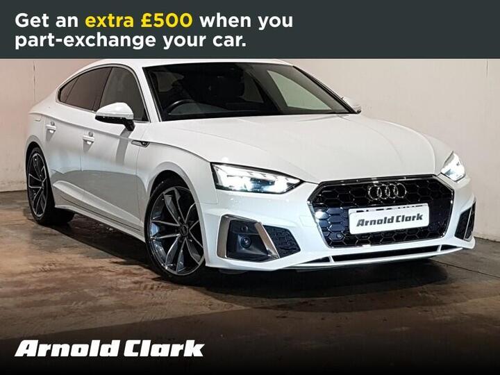 Audi A5 2.0 TDI 35 S Line Sportback S Tronic Euro 6 (s/s) 5dr