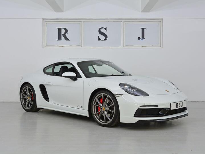 Porsche 718 Cayman 2.5T GTS PDK Euro 6 (s/s) 2dr Porsche 718 Cayman 2.5T GTS PDK Euro 6 (s/s) 2dr