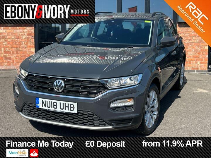 Volkswagen T-ROC 1.0 TSI SE Euro 6 (s/s) 5dr