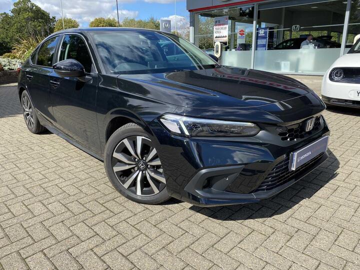 Honda Civic 2.0 H I-MMD Elegance ECVT Euro 6 (s/s) 5dr