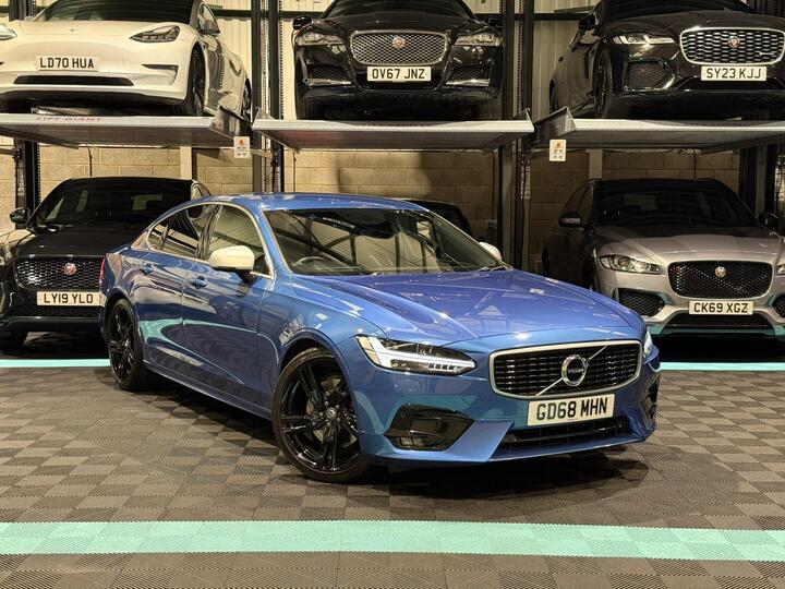 Volvo S90 2.0 T4 GPF R-Design Pro Auto Euro 6 (s/s) 4dr