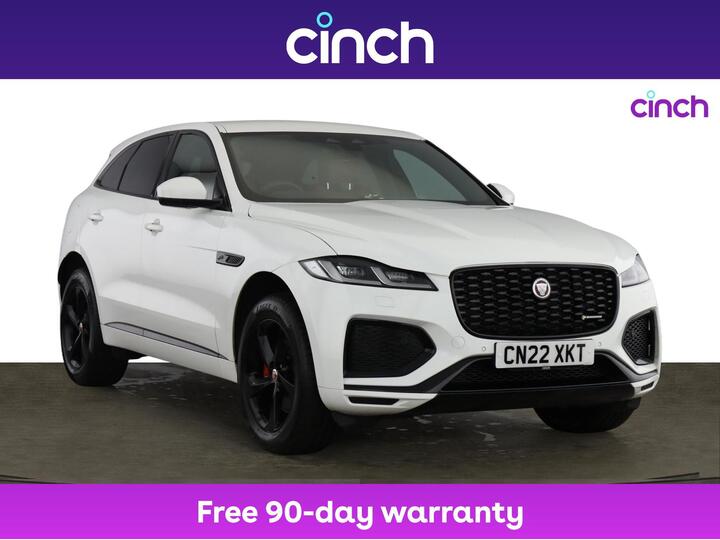 Jaguar F-PACE 2.0 D200 MHEV R-Dynamic S Auto AWD Euro 6 (s/s) 5dr Jaguar F-PACE 2.0 D200 MHEV R-Dynamic S Auto AWD Euro 6 (s/s) 5dr