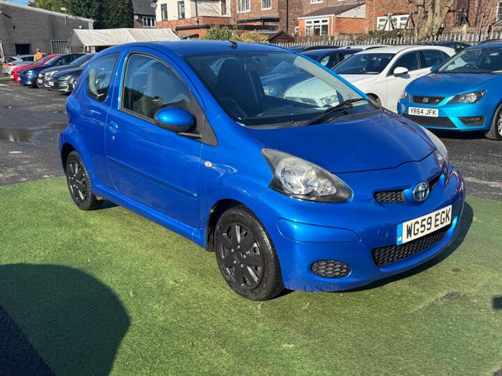 Toyota AYGO 1.0 VVT-i Blue Euro 4 3dr