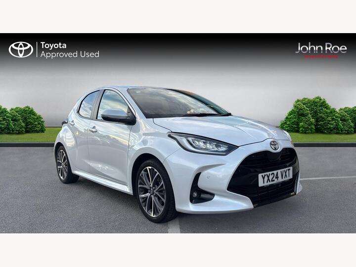 Toyota Yaris 1.5 VVT-h Excel E-CVT Euro 6 (s/s) 5dr