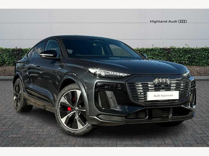 Audi Q6 100kWh Edition 1 Sportback Auto Quattro 5dr Audi Q6 100kWh Edition 1 Sportback Auto Quattro 5dr