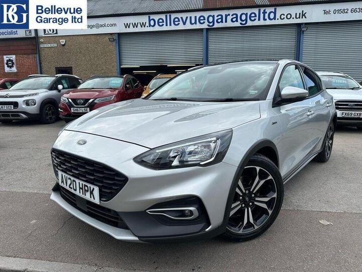 Ford FOCUS 1.0T EcoBoost Active X Euro 6 (s/s) 5dr