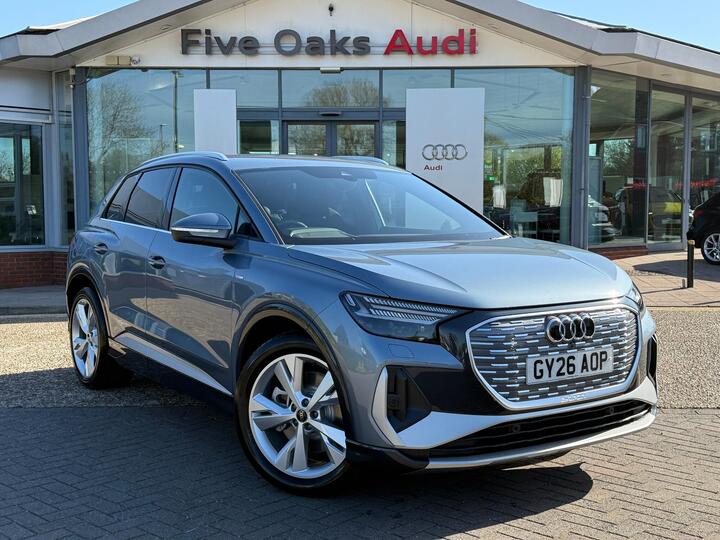 Audi Q4 E-tron 45 S Line Auto 5dr 82kWh