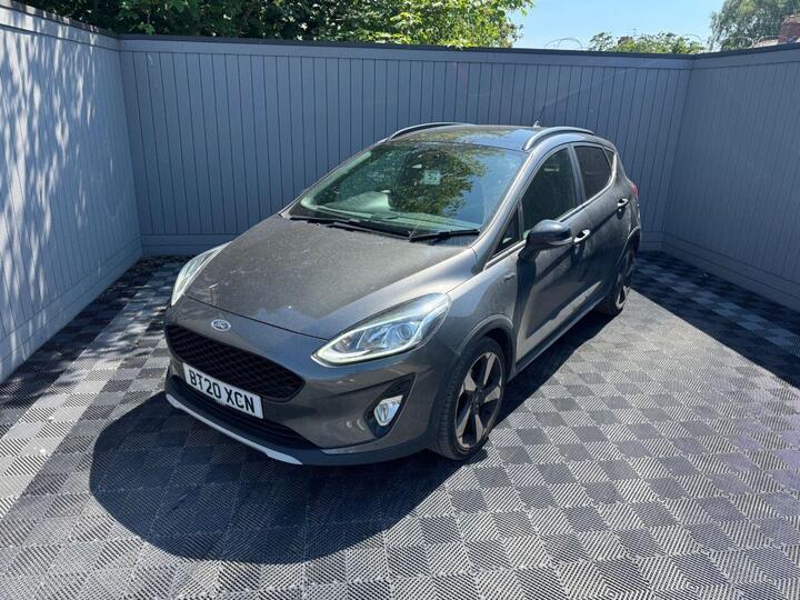 Ford FIESTA 1.0T EcoBoost Active B&O Play Euro 6 (s/s) 5dr
