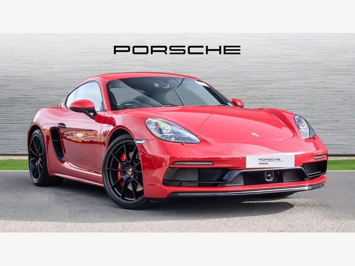 Porsche 718 4.0 GTS PDK Euro 6 (s/s) 2dr