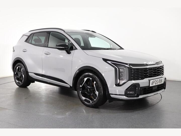 Kia Sportage 1.6 T-GDi GT-Line DCT Euro 6 (s/s) 5dr Kia Sportage 1.6 T-GDi GT-Line DCT Euro 6 (s/s) 5dr