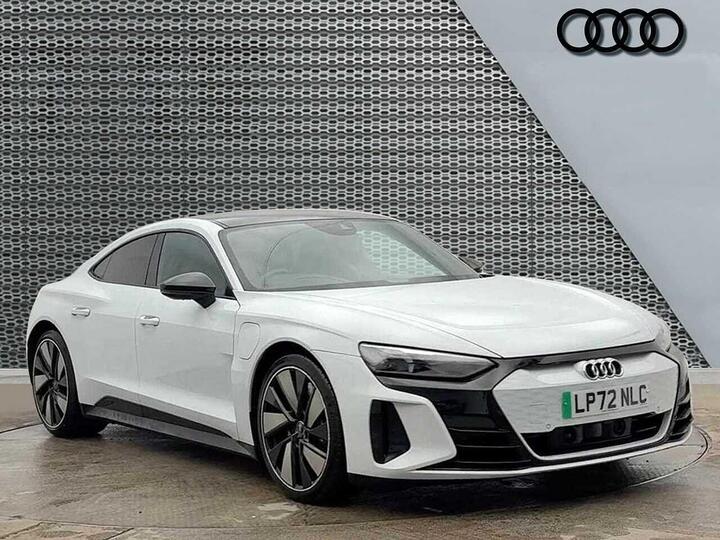 Audi RS E-tron GT 93.4kWh Auto Quattro 4dr Audi RS E-tron GT 93.4kWh Auto Quattro 4dr