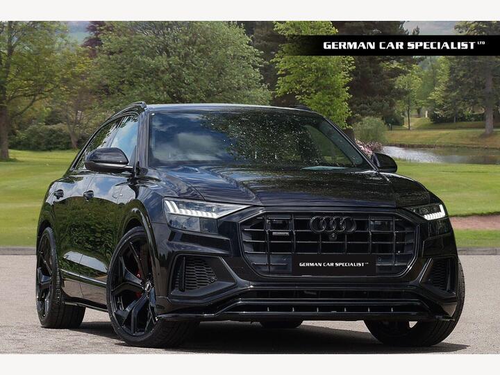 Audi Q8 3.0 TDI V6 50 S Line Tiptronic Quattro Euro 6 (s/s) 5dr