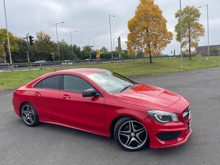 Mercedes-Benz CLA 2.1 CLA200 CDI AMG Sport Coupe Euro 6 (s/s) 4dr Mercedes-Benz CLA 2.1 CLA200 CDI AMG Sport Coupe Euro 6 (s/s) 4dr