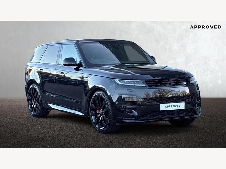 Land Rover Range Rover Sport 3.0 P510e 38.2kWh First Edition Auto 4WD Euro 6 (s/s) 5dr