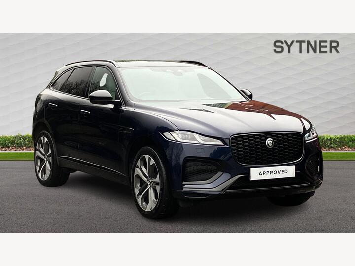 Jaguar F-PACE 3.0 D300 MHEV R-Dynamic HSE Black 90th Anniversary Edition Auto AWD Euro 6 (s/s) 5dr