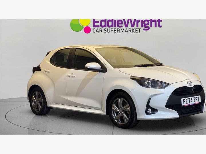 Toyota YARIS 1.5 VVT-h Icon E-CVT Euro 6 (s/s) 5dr