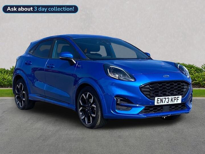Ford PUMA 1.0T EcoBoost MHEV ST-Line X DCT Euro 6 (s/s) 5dr