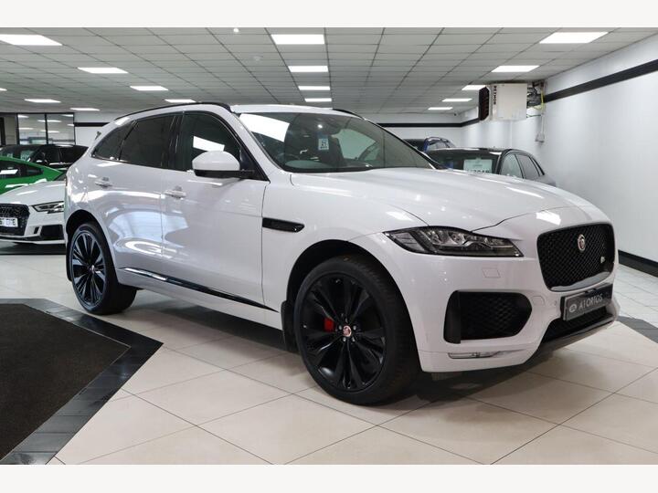 Jaguar F-PACE 3.0 D300 V6 S Auto AWD Euro 6 (s/s) 5dr