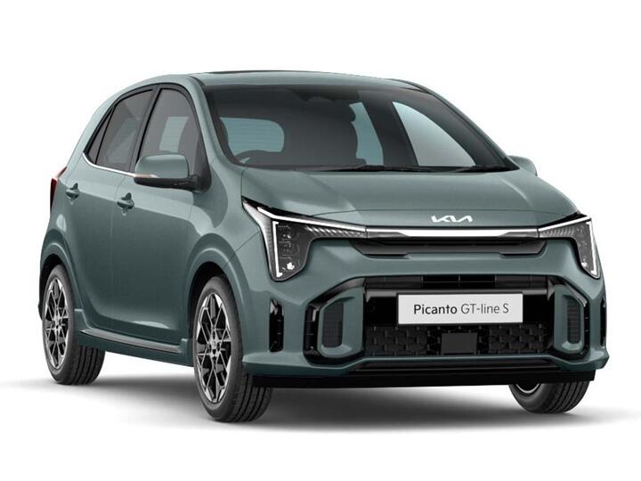 Kia Picanto 1.0 GT-Line S AMT Euro 6 (s/s) 5dr