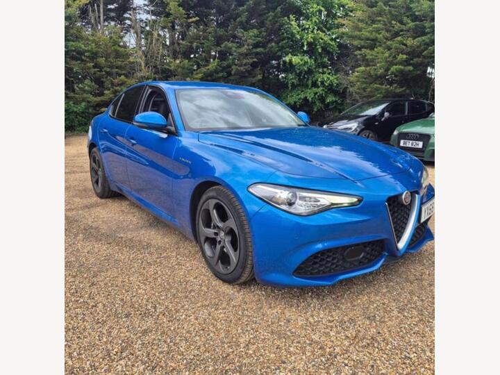 Alfa Romeo Giulia 2.0T Veloce Auto Euro 6 (s/s) 4dr