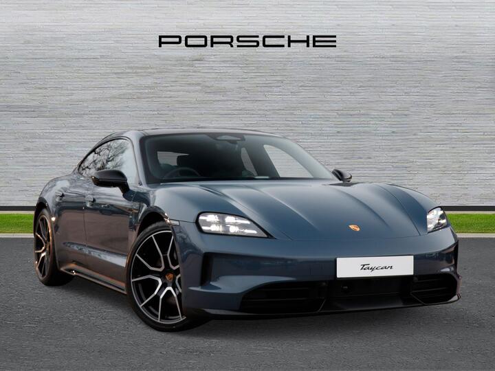 Porsche Taycan Performance Plus 105kWh Black Edition Auto RWD 4dr (11kW Charger)