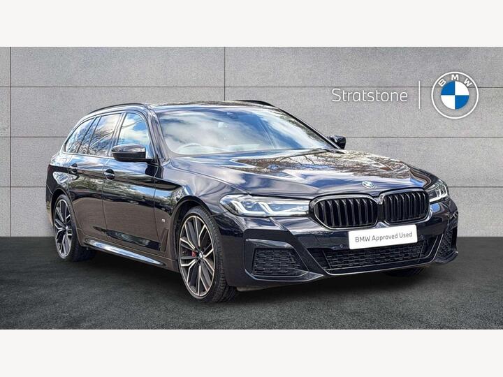 BMW 5 Series 2.0 520d MHT M Sport Touring Steptronic Euro 6 (s/s) 5dr