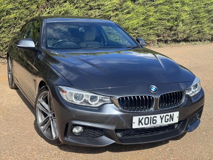 BMW 4 Series 2.0 420d M Sport Auto Euro 6 (s/s) 2dr