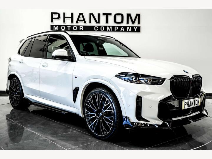 BMW X5 3.0 40d MHT M Sport Steptronic XDrive Euro 6 (s/s) 5dr