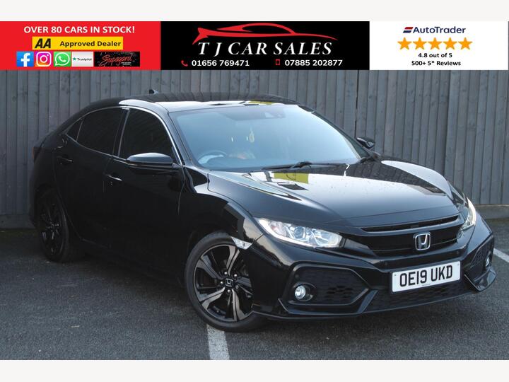 Honda Civic 1.0 VTEC Turbo EX CVT Euro 6 (s/s) 5dr