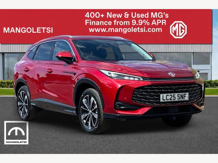 MG MG HS 1.5 T-GDI Trophy DCT Euro 6 (s/s) 5dr