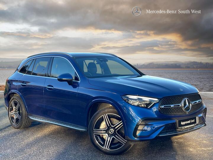 Mercedes-Benz GLC 2.0 GLC300dh MHEV AMG Line (Premium) G-Tronic+ 4MATIC Euro 6 (s/s) 5dr