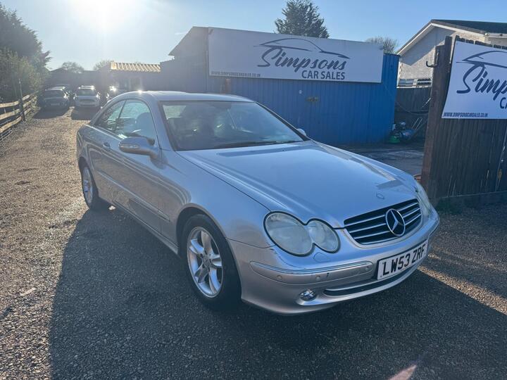 Mercedes-Benz CLK 1.8 CLK200 Kompressor Avantgarde 2dr Mercedes-Benz CLK 1.8 CLK200 Kompressor Avantgarde 2dr