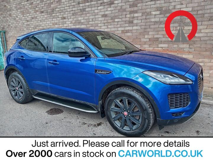 Jaguar E-PACE 2.0 D180 S Auto AWD Euro 6 (s/s) 5dr Jaguar E-PACE 2.0 D180 S Auto AWD Euro 6 (s/s) 5dr