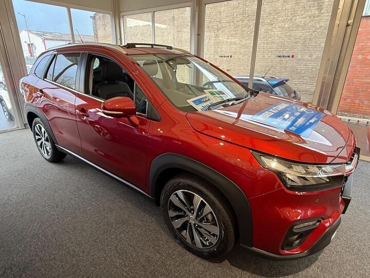 Suzuki S-Cross 1.4 Boosterjet MHEV Ultra ALLGRIP Euro 6 (s/s) 5dr