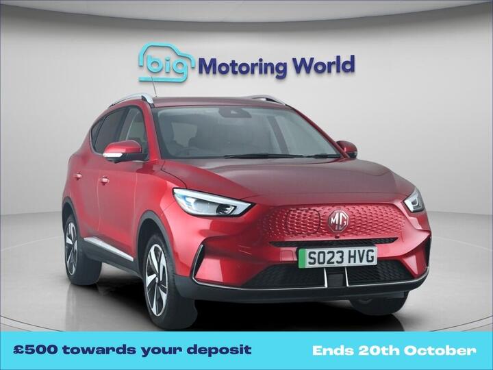 MG MG ZS 51.1kWh Trophy Connect Auto 5dr
