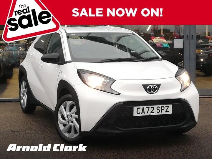 Toyota Aygo X 1.0 VVT-i Pure Euro 6 (s/s) 5dr