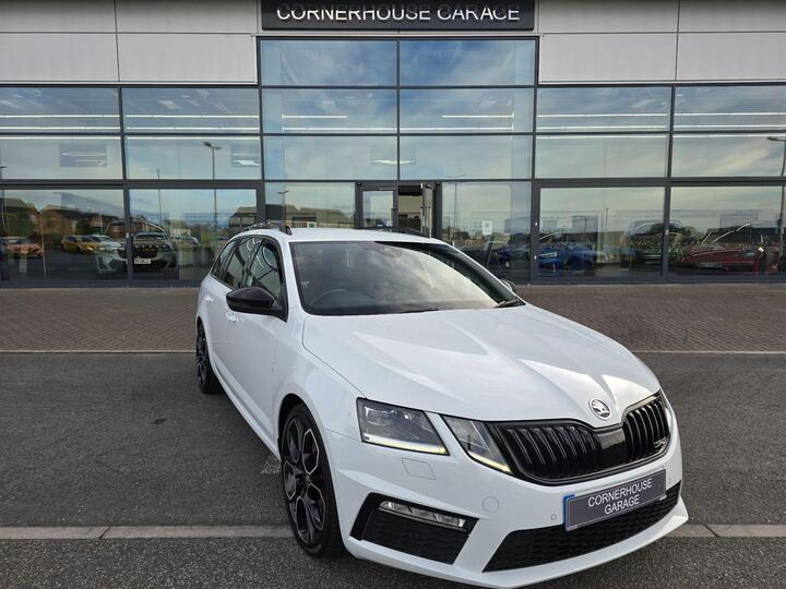 Skoda Octavia 2.0 TSI VRS Euro 6 (s/s) 5dr