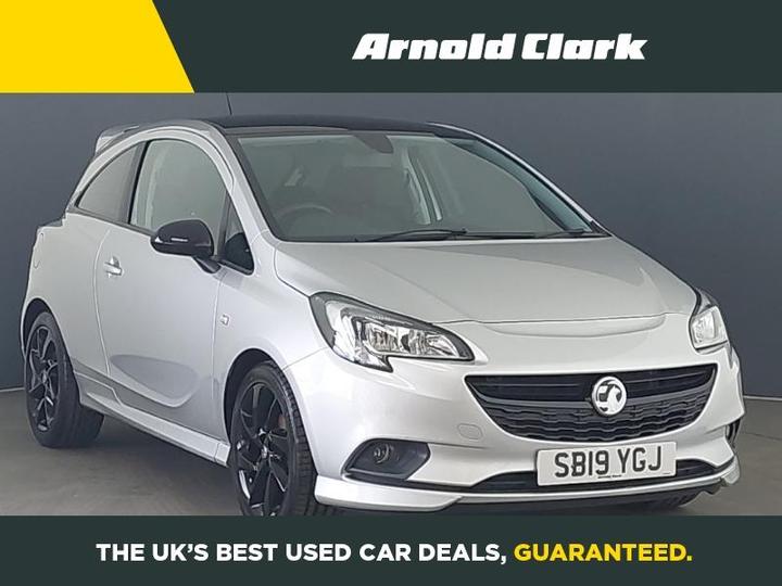 Vauxhall Corsa 1.4i EcoTEC SRi VX Line Nav Black Euro 6 3dr