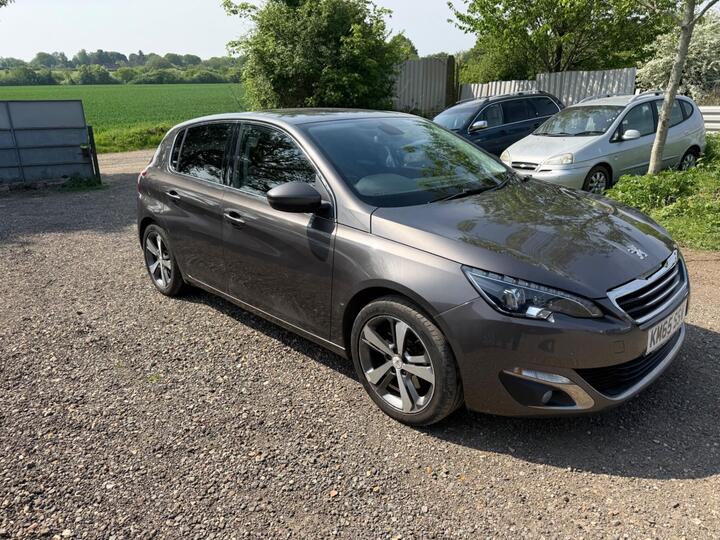 Peugeot 308 2.0 BlueHDi Allure EAT Euro 6 (s/s) 5dr