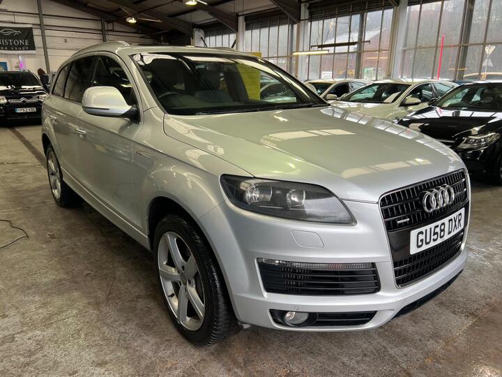 Audi Q7 3.0 TDI S Line Tiptronic Quattro 5dr