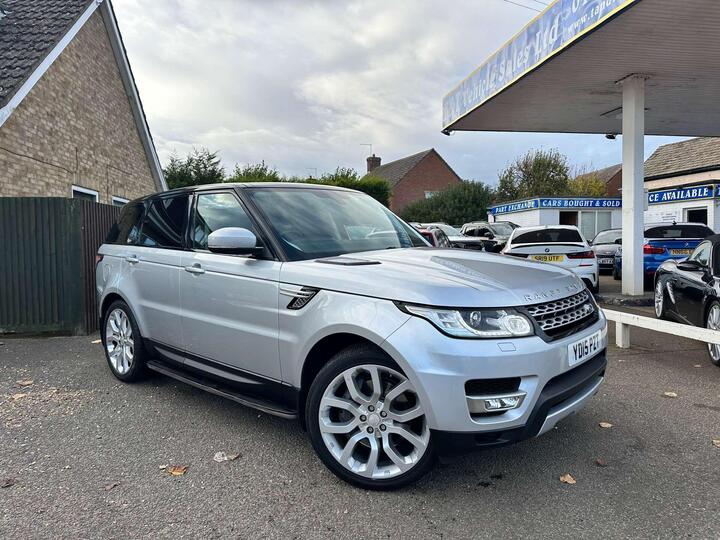 Land Rover RANGE ROVER SPORT 3.0 SD V6 HSE Auto 4WD Euro 5 (s/s) 5dr