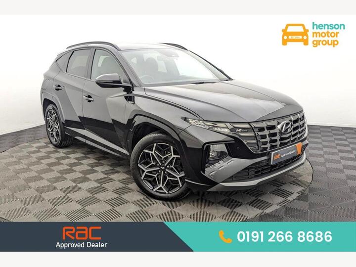 Hyundai TUCSON 1.6 T-GDi 13.8kWh N Line Auto 4WD Euro 6 (s/s) 5dr