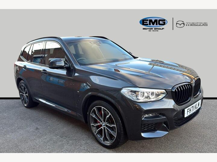 BMW X3 2.0 20i GPF M Sport Auto XDrive Euro 6 (s/s) 5dr