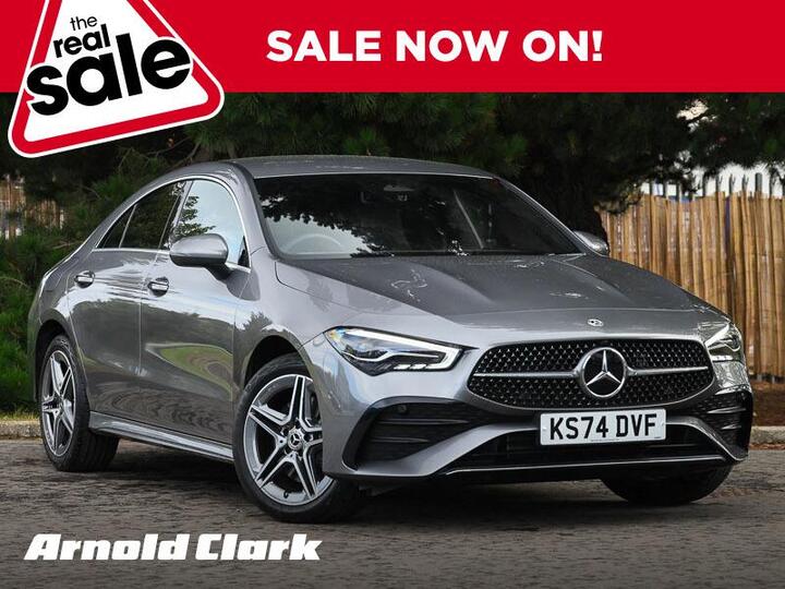 Mercedes-Benz CLA 1.3 CLA250e 15.6kWh AMG Line (Executive) Coupe 8G-DCT Euro 6 (s/s) 4dr